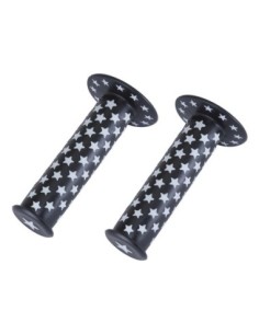 Star Grips 7/8 long 124mm 2006 Black White Star.